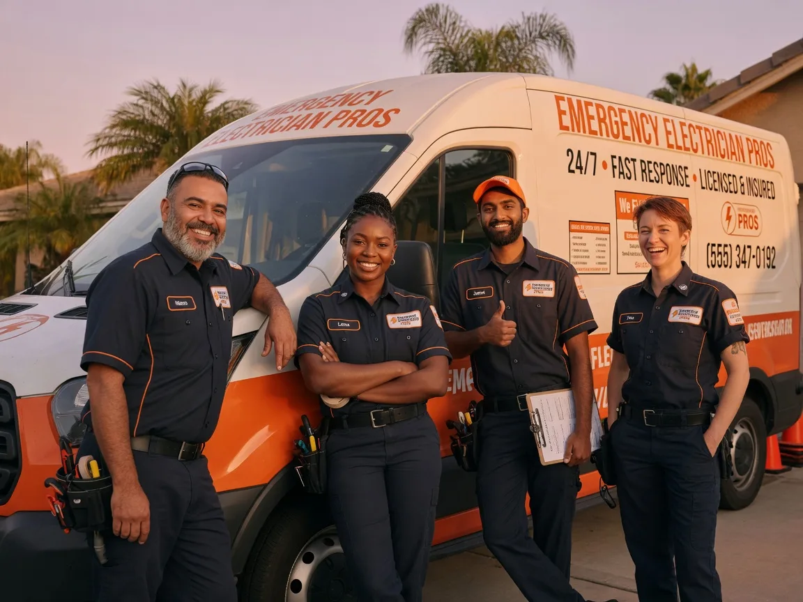 Emergency Electrician company in Sheyenne, ND